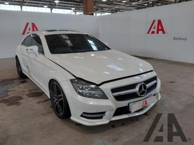 Image of 2013 MERCEDES CLS CLS250 CDI BLUEEFFICIENCY AMG 2143cc TURBO DIESEL AUTOMATIC 4 DOOR COUPE