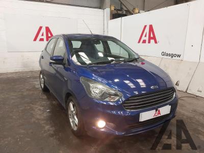 Image of 2017 FORD KA ZETEC 1198cc PETROL MANUAL 5 DOOR HATCHBACK