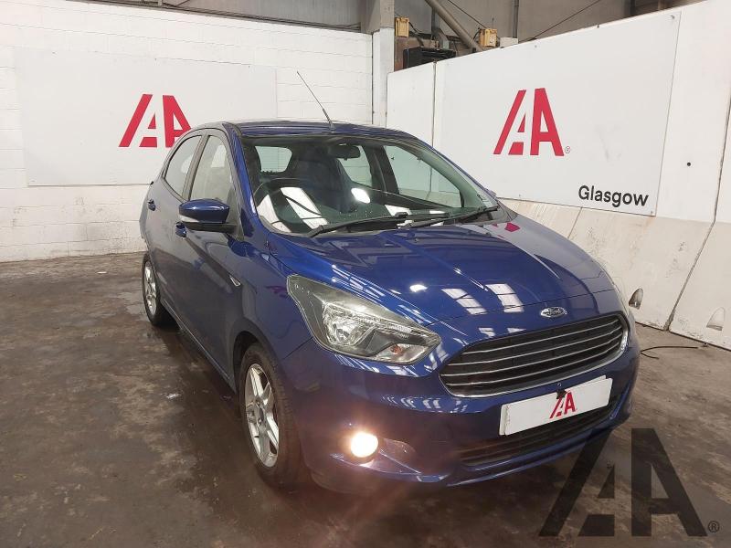 2017 FORD KA ZETEC 1198cc PETROL MANUAL 5 DOOR HATCHBACK