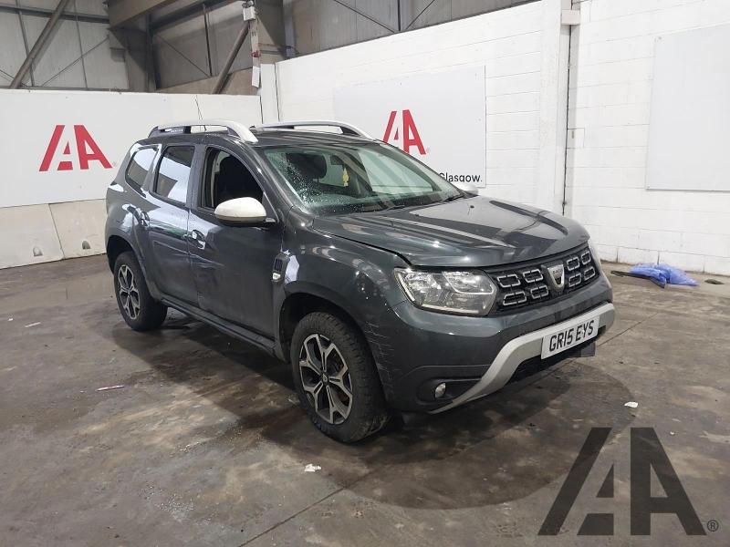 2021 DACIA DUSTER PRESTIGE DCI 1461cc TURBO DIESEL MANUAL 6 Speed 5 DOOR HATCHBACK