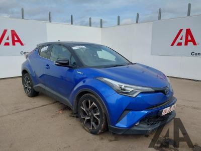 Image of 2018 TOYOTA C-HR DYNAMIC 1798cc PETROL/ELECTRIC CVT 5 DOOR HATCHBACK