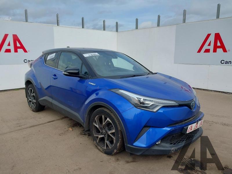 2018 TOYOTA C-HR DYNAMIC 1798cc PETROL/ELECTRIC CVT 5 DOOR HATCHBACK