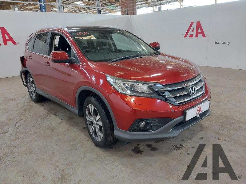 2013 HONDA CR-V I-DTEC EX 2199cc TURBO DIESEL MANUAL 6 Speed 5 DOOR ESTATE