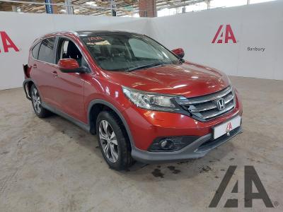 Image of 2013 HONDA CR-V I-DTEC EX 2199cc TURBO DIESEL MANUAL 6 Speed 5 DOOR ESTATE