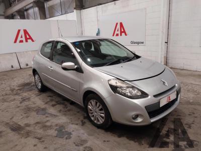 Image of 2012 RENAULT CLIO EXPRESSION PLUS 16V 1149cc PETROL MANUAL 5 Speed 3 DOOR HATCHBACK