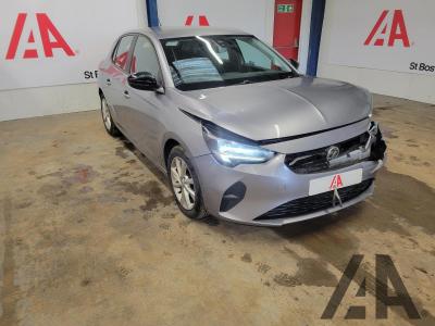 Image of 2021 VAUXHALL CORSA SE 1199cc PETROL MANUAL 5 DOOR HATCHBACK