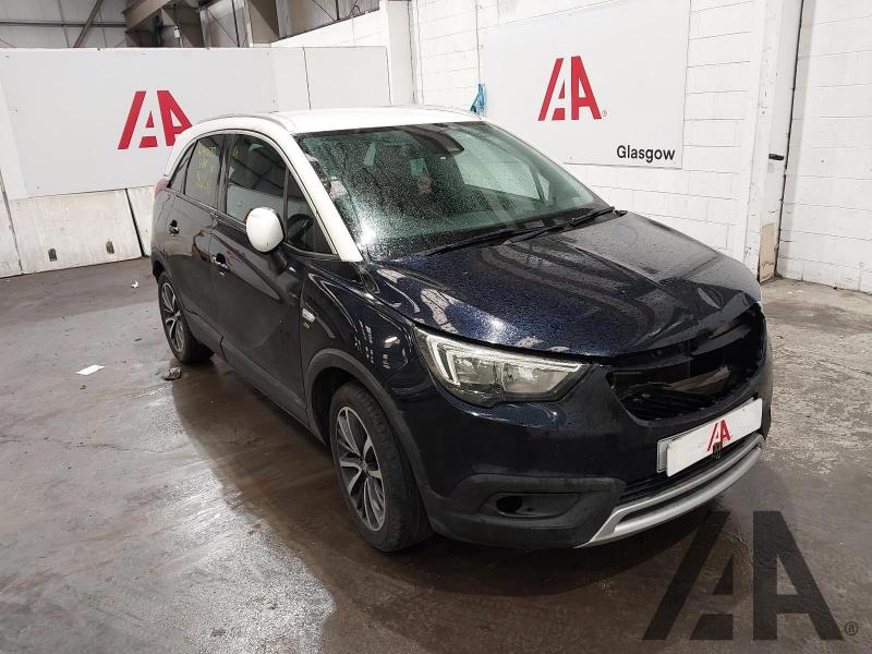 2018 VAUXHALL CROSSLAND X ELITE NAV 1199cc PETROL MANUAL 5 DOOR HATCHBACK
