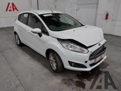 Image of 2017 FORD FIESTA TITANIUM 998cc TURBO PETROL MANUAL 5 Speed 5 DOOR HATCHBACK