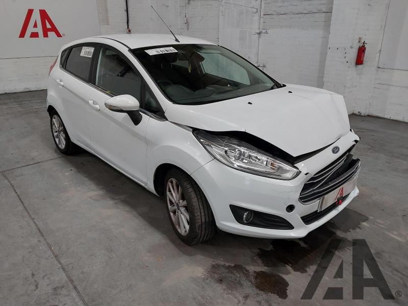 2017 FORD FIESTA TITANIUM 998cc TURBO PETROL MANUAL 5 Speed 5 DOOR HATCHBACK
