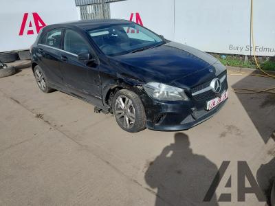 Image of 2017 MERCEDES A-CLASS A 180 D SPORT 1461cc TURBO DIESEL SEMI AUTO 5 DOOR HATCHBACK