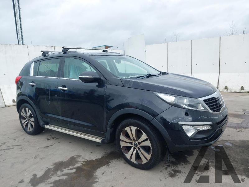 2013 KIA SPORTAGE CRDI 3 1685cc TURBO DIESEL MANUAL 6 Speed 5 DOOR ESTATE