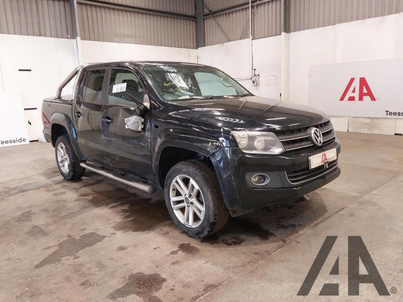 2013 VOLKSWAGEN AMAROK DC TDI HIGHLINE 4MOTION 1968cc TURBO DIESEL AUTOMATIC 8 Speed PICK UP