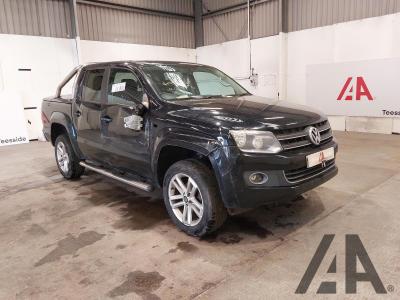 Image of 2013 VOLKSWAGEN AMAROK DC TDI HIGHLINE 4MOTION 1968cc TURBO DIESEL AUTOMATIC 8 Speed PICK UP