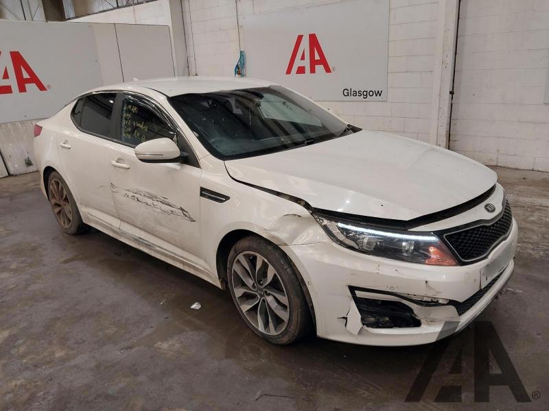 2014 KIA OPTIMA CRDI 2 ECODYNAMICS 1685cc TURBO DIESEL MANUAL 6 Speed 4 DOOR SALOON