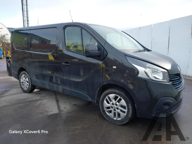 2017 RENAULT TRAFIC SL27 SPORT NAV DCI 1598cc TURBO DIESEL MANUAL PANEL VAN