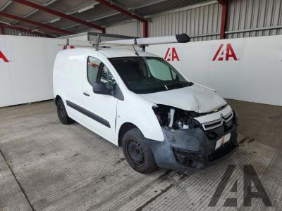 Image of 2017 CITROEN BERLINGO 850 ENTERPRISE L1 BLUEHDI 1560cc TURBO DIESEL MANUAL 5 Speed PANEL VAN