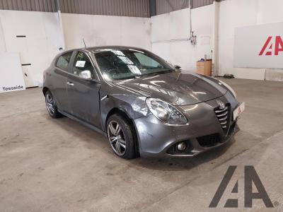 Image of 2014 ALFA ROMEO GIULIETTA JTDM-2 EXCLUSIVE 1956cc TURBO DIESEL MANUAL 6 Speed 5 DOOR HATCHBACK