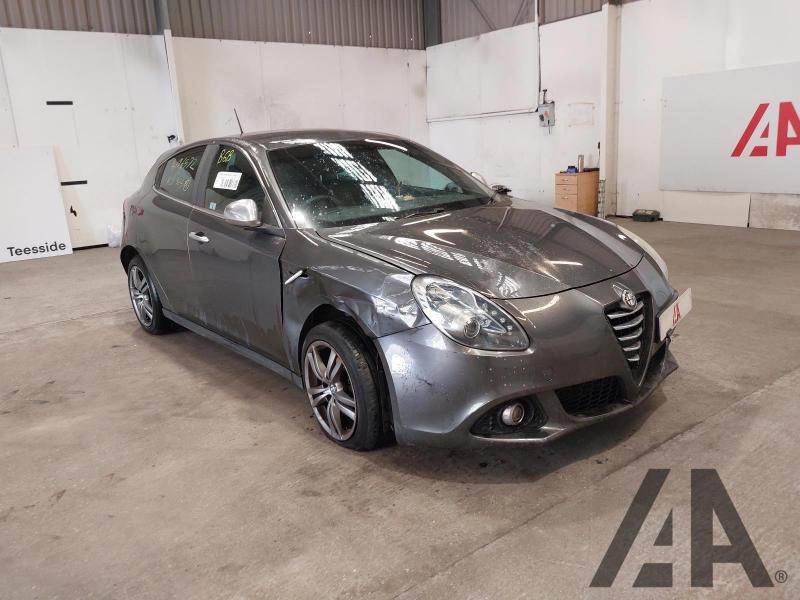 2014 ALFA ROMEO GIULIETTA JTDM-2 EXCLUSIVE 1956cc TURBO DIESEL MANUAL 6 Speed 5 DOOR HATCHBACK