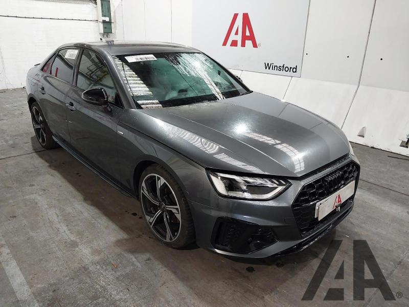 2023 AUDI A4 TFSI S LINE BLACK EDITION 35 1984cc TURBO PETROL SEMI AUTO 7 Speed 4 DOOR SALOON