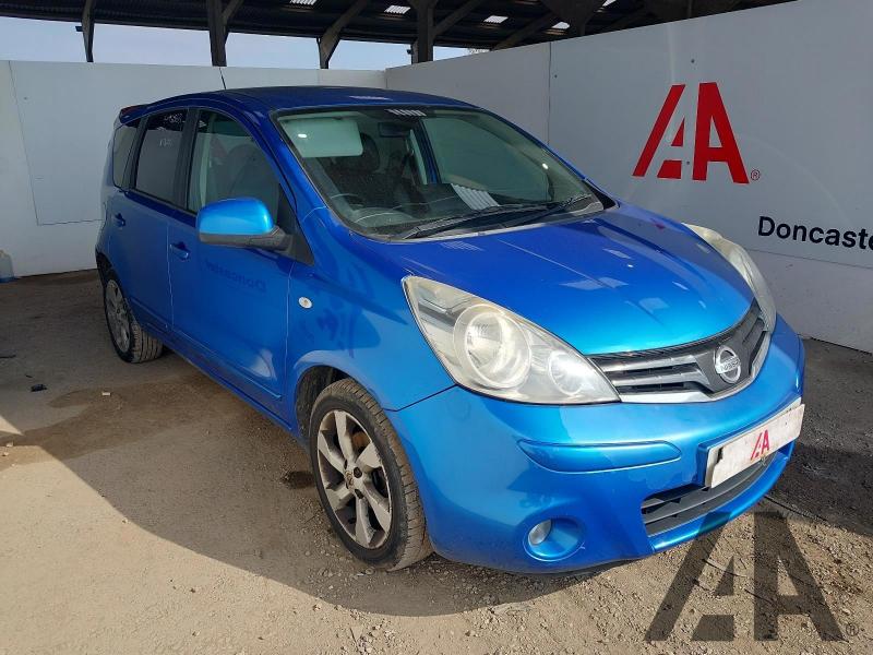 2009 NISSAN NOTE TEKNA DCI 1461cc TURBO DIESEL MANUAL 5 Speed 5 DOOR MPV