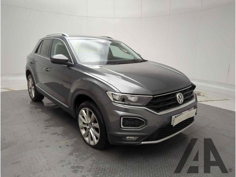 2019 VOLKSWAGEN T-ROC SEL TSI EVO DSG 1498cc TURBO PETROL SEMI AUTO 5 DOOR HATCHBACK