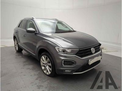 Image of 2019 VOLKSWAGEN T-ROC SEL TSI EVO DSG 1498cc TURBO PETROL SEMI AUTO 5 DOOR HATCHBACK