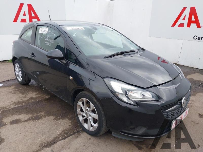 2015 VAUXHALL CORSA EXCITE AC 1229cc PETROL MANUAL 5 Speed 3 DOOR HATCHBACK
