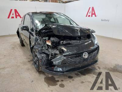 Image of 2016 VAUXHALL CORSA LIMITED EDITION ECOFLEX 1398cc PETROL MANUAL 5 Speed 3 DOOR HATCHBACK
