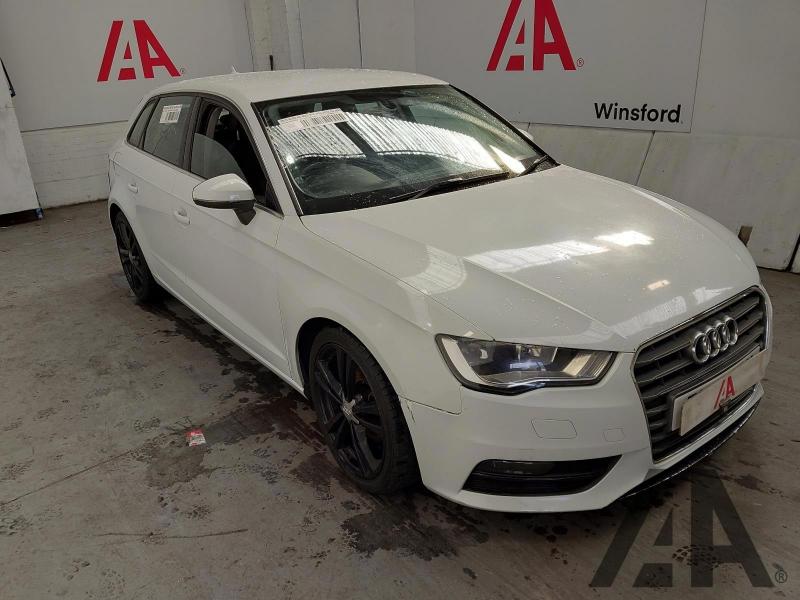 2013 AUDI A3 TDI SPORT 1598cc TURBO DIESEL MANUAL 6 Speed 5 DOOR HATCHBACK