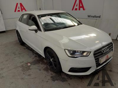 Image of 2013 AUDI A3 TDI SPORT 1598cc TURBO DIESEL MANUAL 6 Speed 5 DOOR HATCHBACK
