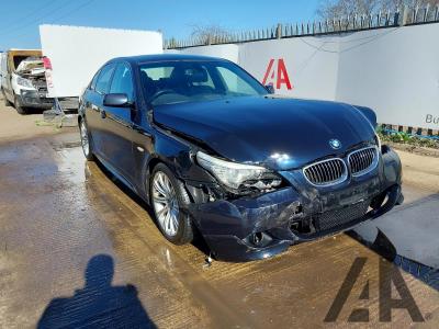 Image of 2008 BMW 5 SERIES 525D M SPORT 2993cc TURBO DIESEL AUTOMATIC 4 DOOR SALOON