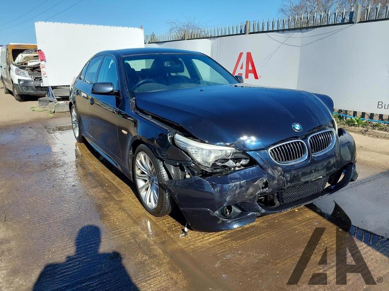 2008 BMW 5 SERIES 525D M SPORT 2993cc TURBO DIESEL AUTOMATIC 4 DOOR SALOON