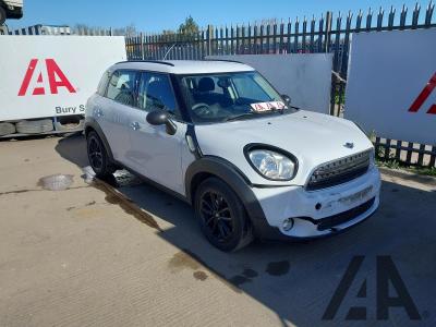 Image of 2015 MINI COUNTRYMAN ONE 1598cc PETROL MANUAL 6 Speed 5 DOOR HATCHBACK