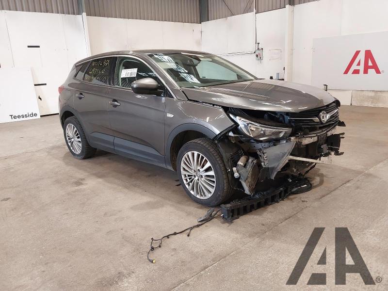 2018 VAUXHALL GRANDLAND X SPORT NAV S/S 1560cc TURBO DIESEL MANUAL 6 Speed 5 DOOR HATCHBACK