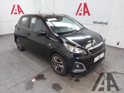 Image of 2015 PEUGEOT 108URE 1199cc PETROL MANUAL 5 Speed 5 DOOR HATCHBACK