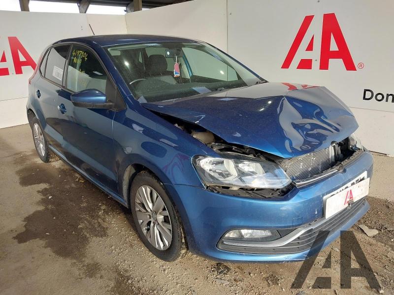 2016 VOLKSWAGEN POLO SE TSI 1197cc TURBO PETROL MANUAL 5 Speed 5 DOOR HATCHBACK