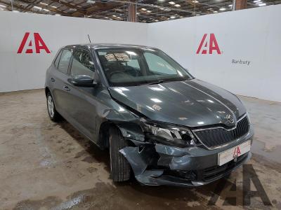 Image of 2017 SKODA FABIA SE MPI 999cc PETROL MANUAL 5 Speed 5 DOOR HATCHBACK