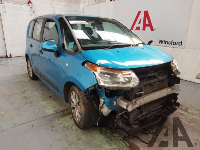 2011 CITROEN C3 PICASSO CONNEXION HDI 1560cc TURBO DIESEL MANUAL 5 DOOR MPV