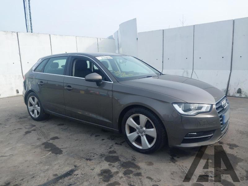 2014 AUDI A3 TFSI SPORT 1395cc TURBO PETROL MANUAL 6 Speed 5 DOOR HATCHBACK