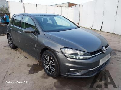 Image of 2018 VOLKSWAGEN GOLF SE TSI BLUEMOTION TECHNOLOGY 999cc TURBO PETROL MANUAL 6 Speed 5 DOOR HATCHBACK