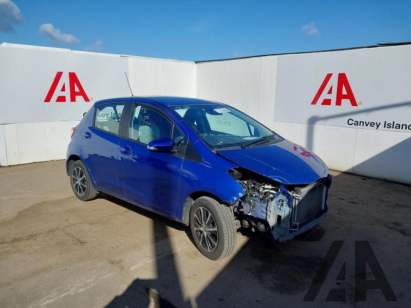 2019 TOYOTA YARIS VVT-I ICON TECH 1496cc PETROL CVT 5 DOOR HATCHBACK