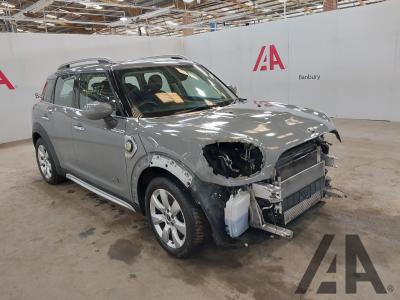 Image of 2022 MINI COUNTRYMAN COOPER S E4 CLASSIC 1499cc TURBO PETROL/ELECTRIC AUTOMATIC 5 DOOR HATCHBACK