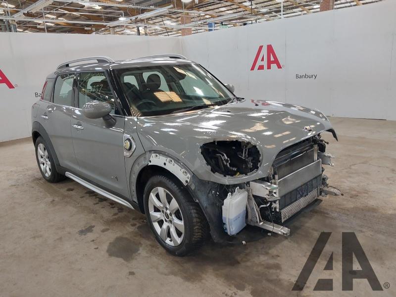 2022 MINI COUNTRYMAN COOPER S E4 CLASSIC 1499cc TURBO PETROL/ELECTRIC AUTOMATIC 5 DOOR HATCHBACK