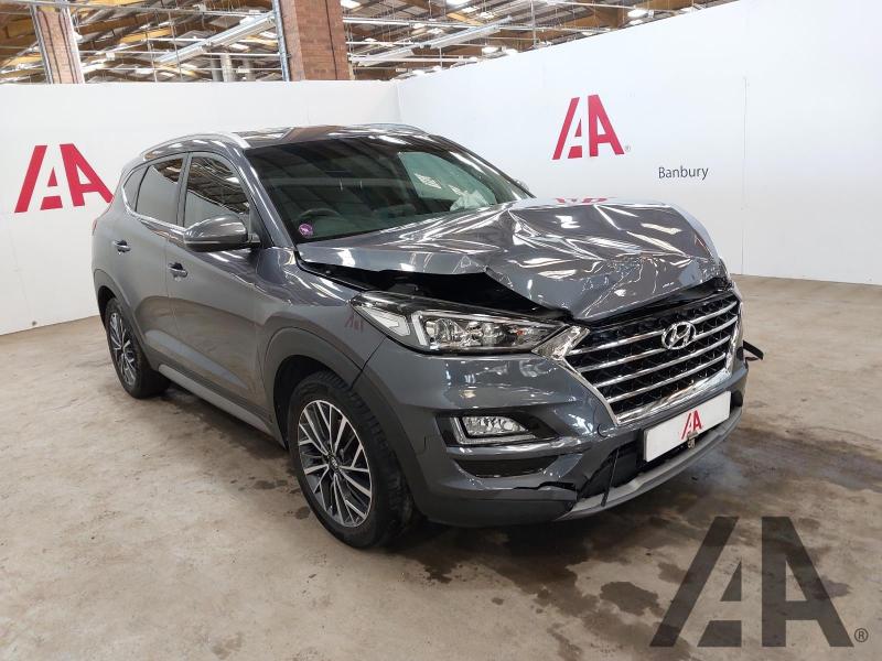 2018 HYUNDAI TUCSON CRDI PREMIUM 1598cc TURBO DIESEL SEMI AUTO 5 DOOR ESTATE
