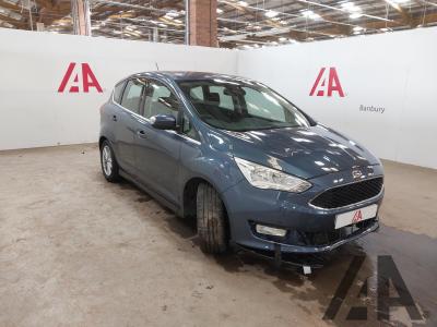 Image of 2019 FORD C-MAX ZETEC 1498cc TURBO PETROL AUTOMATIC 5 DOOR MPV