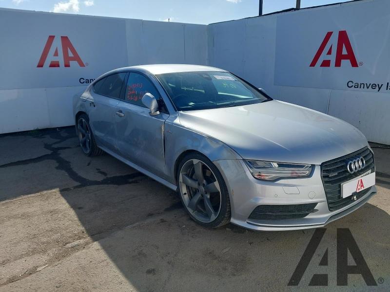 2016 AUDI A7 SPORTBACK TDI QUATTRO S LINE B 2967cc TURBO DIESEL SEMI AUTO 5 DOOR HATCHBACK
