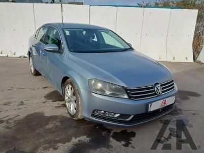 Image of 2013 VOLKSWAGEN PASSAT HIGHLINE TDI BLUEMOTION TECHNO 1968cc TURBO DIESEL SEMI AUTO 6 Speed 4 DOOR SALOON