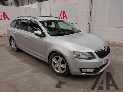 Image of 2015 SKODA OCTAVIA SE BUSINESS TDI 1598cc TURBO DIESEL MANUAL 5 DOOR ESTATE