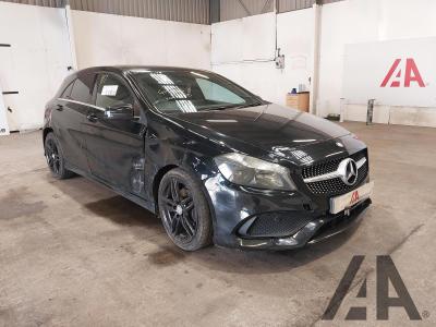 Image of 2017 MERCEDES A-CLASS A 180 AMG LINE 1595cc TURBO PETROL MANUAL 5 DOOR HATCHBACK