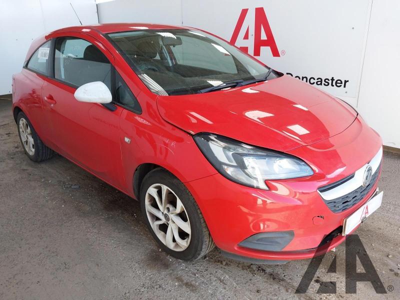 2015 VAUXHALL CORSA STING 1229cc PETROL MANUAL 5 Speed 3 DOOR HATCHBACK